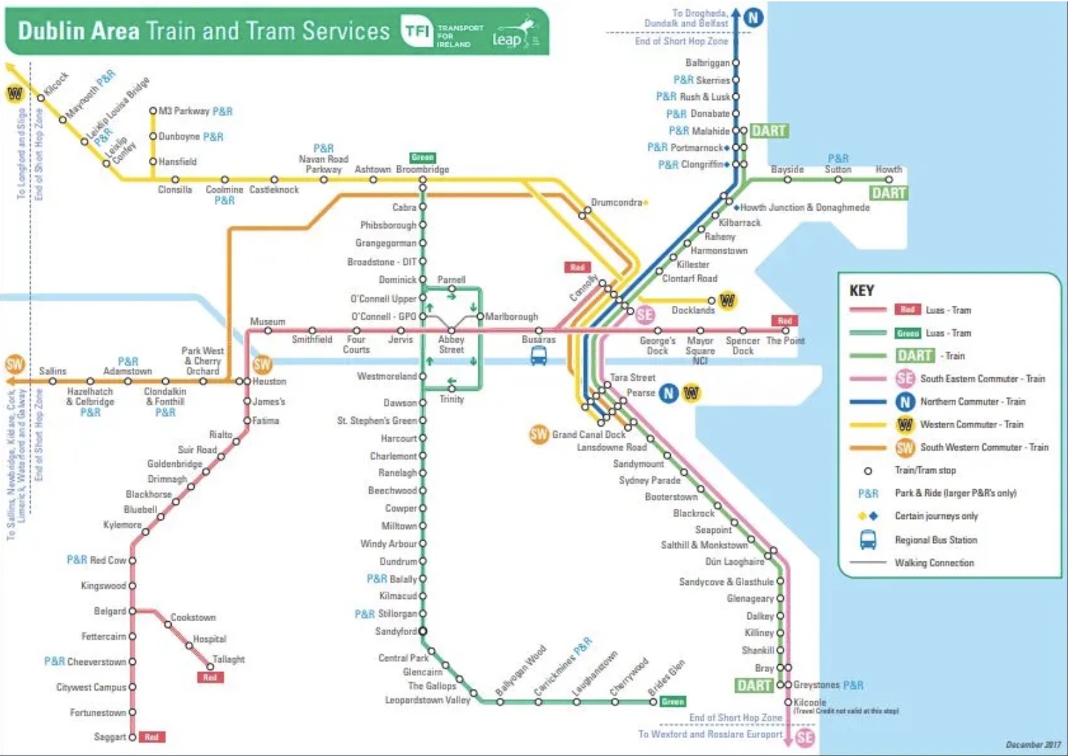How do I get around Dublin as a Trinity student?